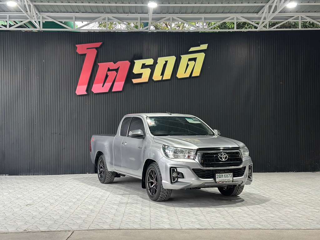 Toyota Revo แคปเตี้ย MT 2.4 E 2020 2ฒห 6873 กทม