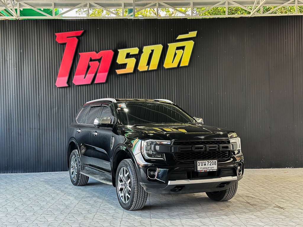 Ford Everest AT 2.0 Titanium+ 2022 3ขน 7208 กทม