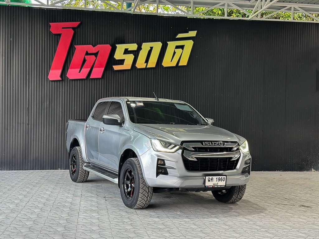 Isuzu DMax สี่ประตูสูง AT 1.9 Ddi Z 2020 ฉค 1960 ชลบุรี