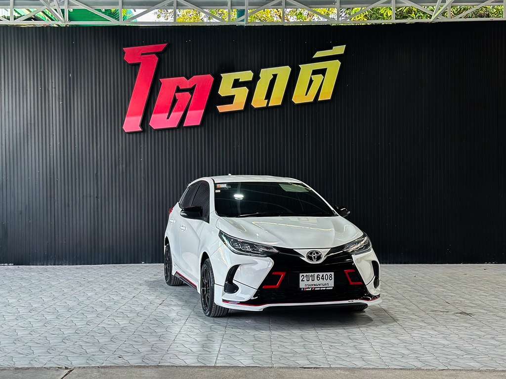 Toyota Yaris AT 1.2 Sport 2021 2ขช 6408 กทม