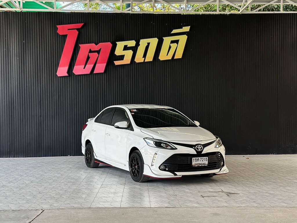 Toyota Vios AT 1.5 MID 2020  1ขค 7215 กทม