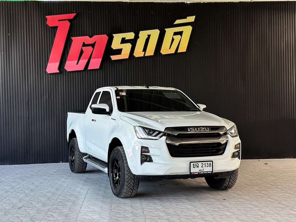 Isuzu D-max แคปสูง MT 1.9 DDI L DA 2022 ยฉ 2138 ชลบุรี