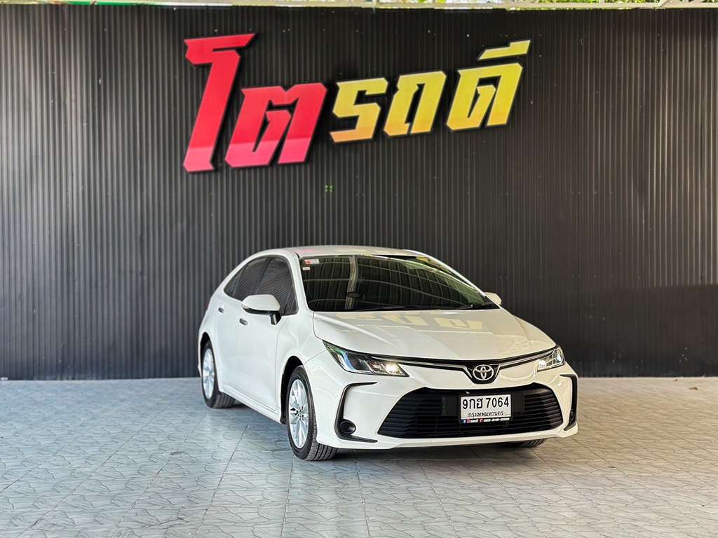 Toyota Altis AT 1.6 G 2020 9กฮ 7064 กทม