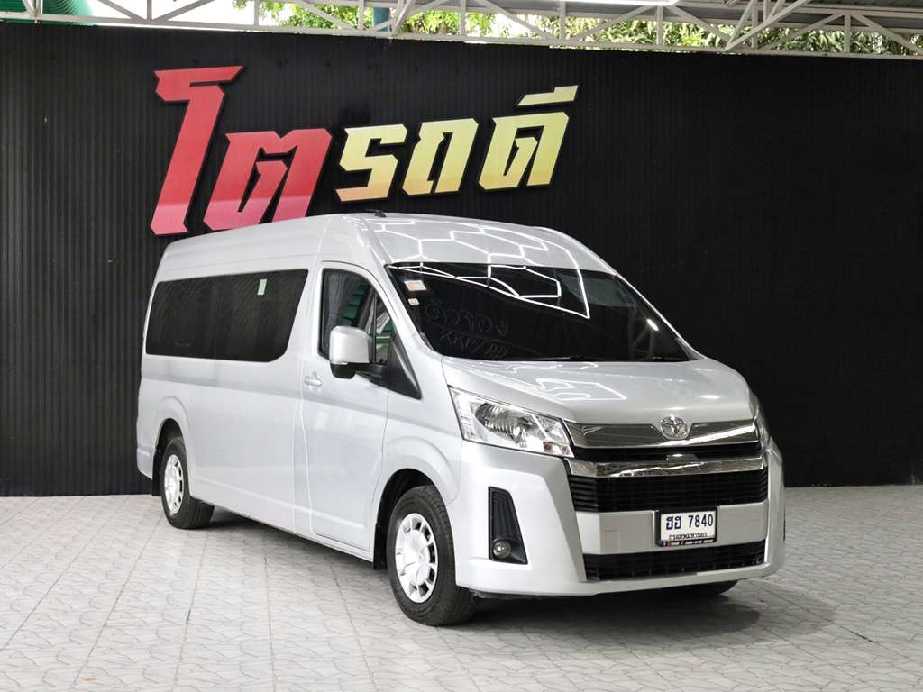 Toyota COMMUTER AT 2.8 2019 ทะเบียนรถ : ฮฮ7840