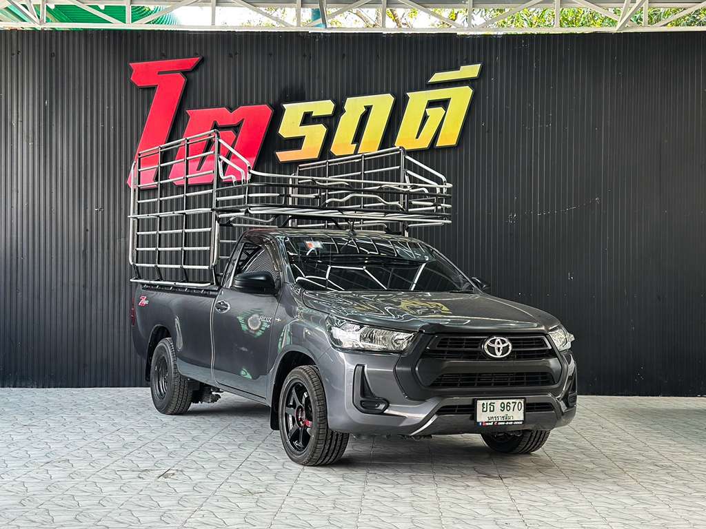 Toyota Revo single cab 2.8 M/T 2021 ทะเบียน ยธ 9670 (เรือนไมล์เสียไมลืไม่แท้)