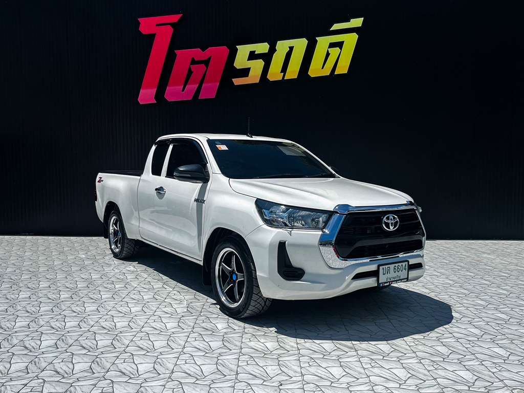 Toyota REVO CAB เตี้ย MT 2.4 Entry 2022 ทะเบียน ยท 5992