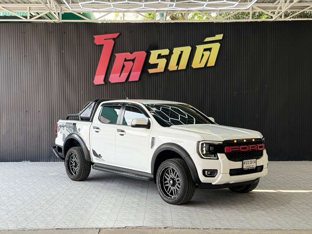 Ford RANGER D4 สูง AT 2.0 XLT 2022  4ขญ 2914