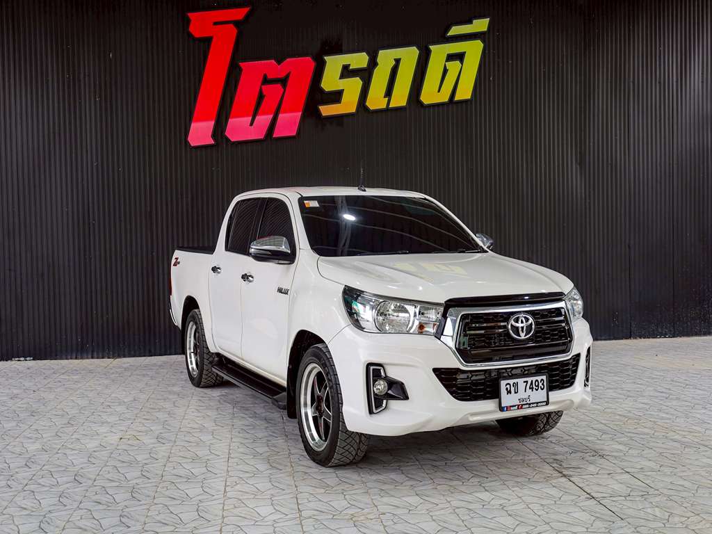 Toyota REVO Double cab  MT 2.4 J+ 2019 ฉข 7493