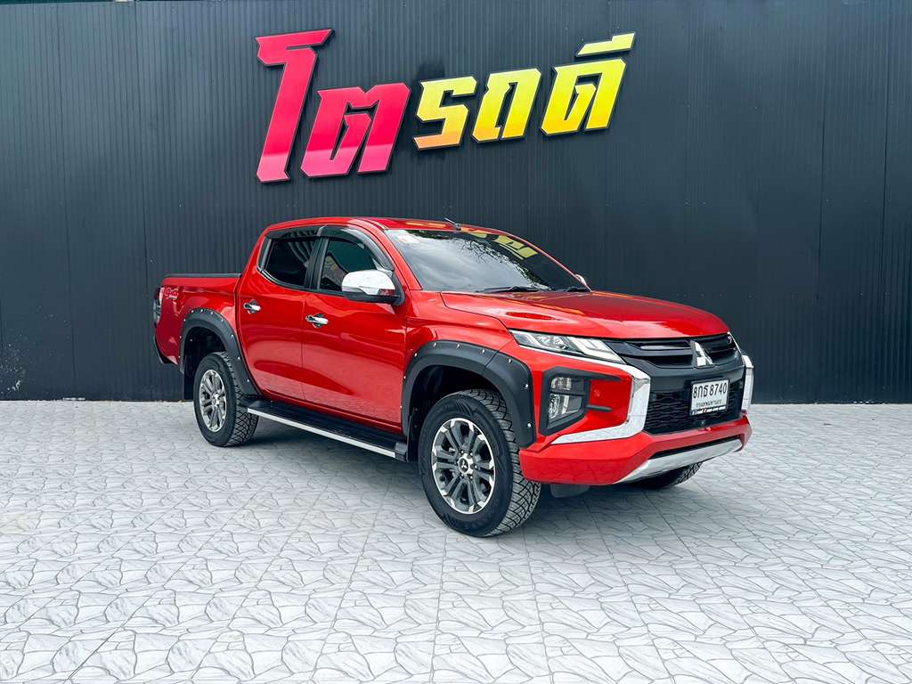 Mitsubishi Triton double cab AT 2.4 GT Premium 2019  8กธ 8740