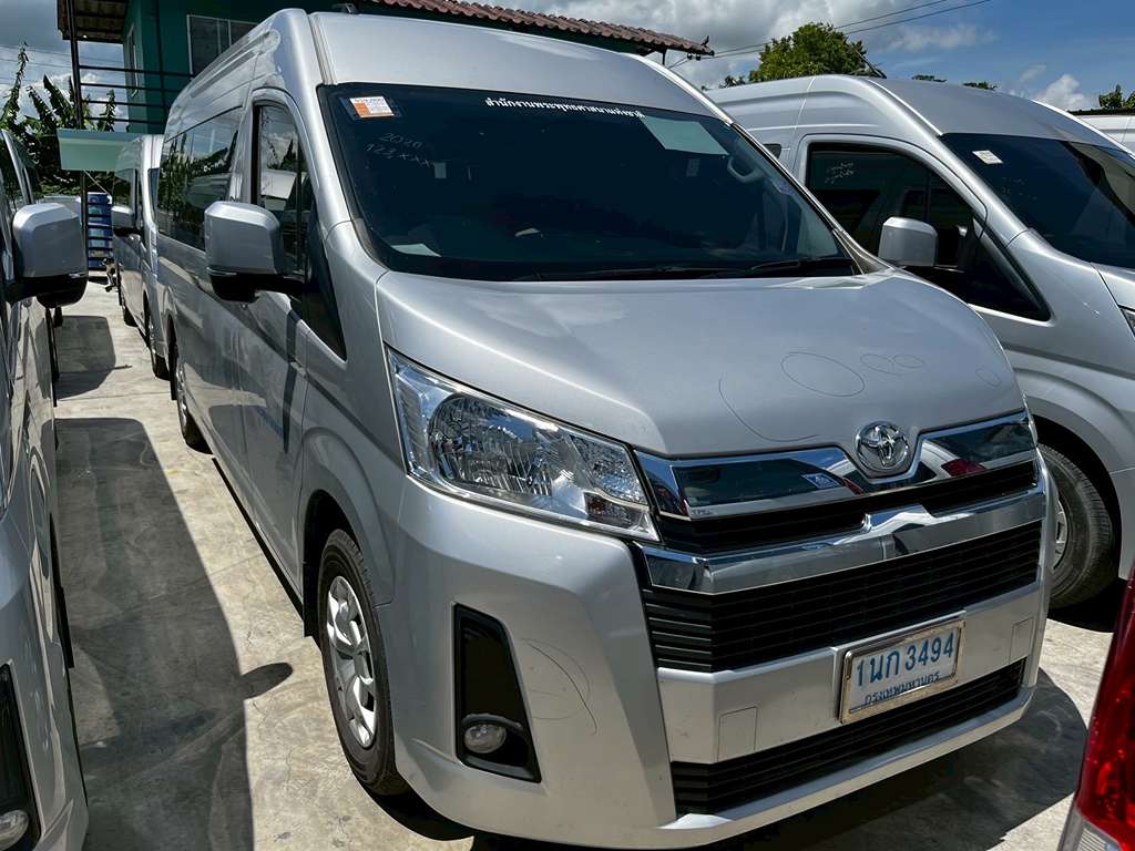 Toyota Commuter MT 2.8 2020  1นก 3494