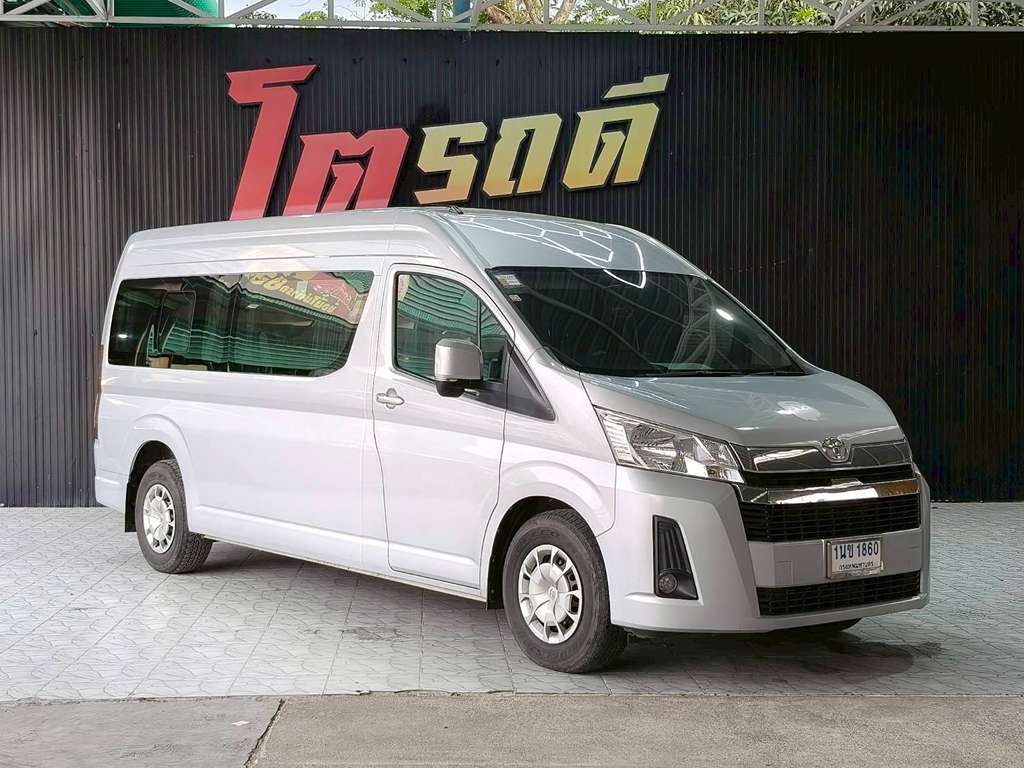 Toyota COMMUTER MT 2.8 2020 1นข 1860