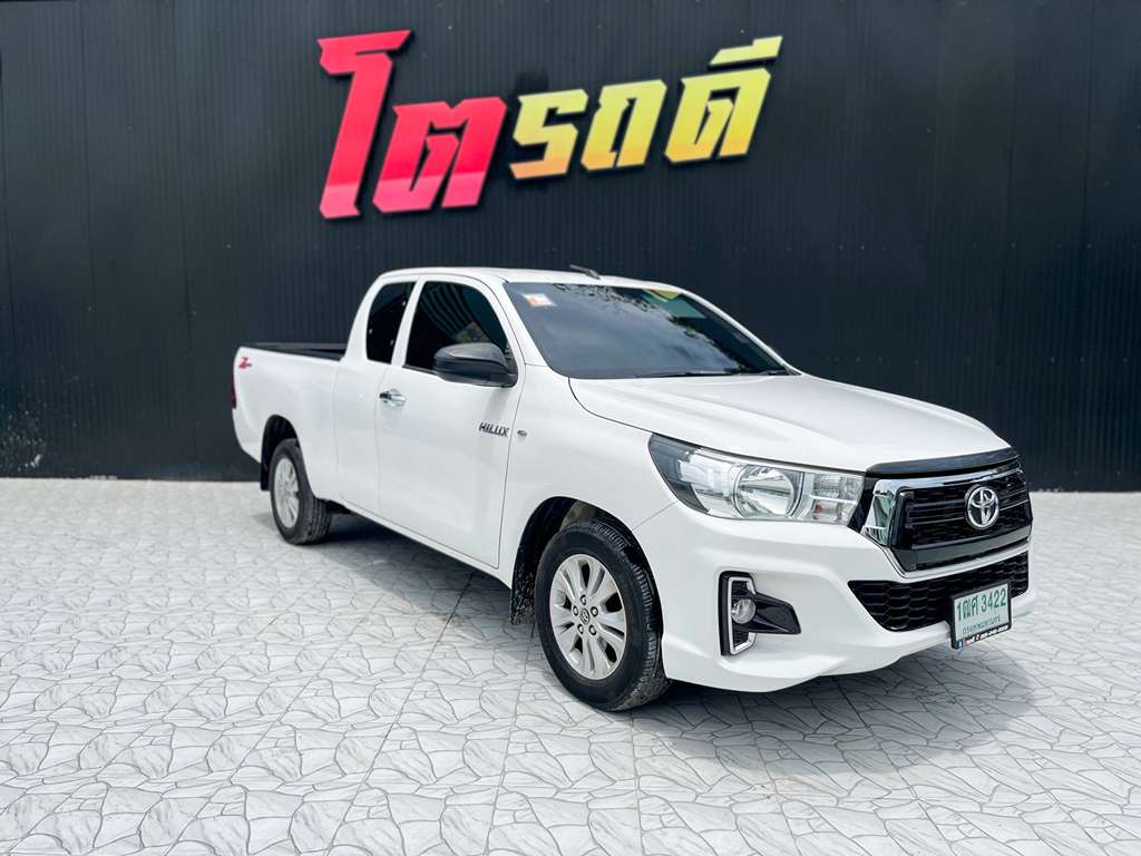 Toyota Revo smart cab MT 2.4 J+ 20161ฒศ 3422