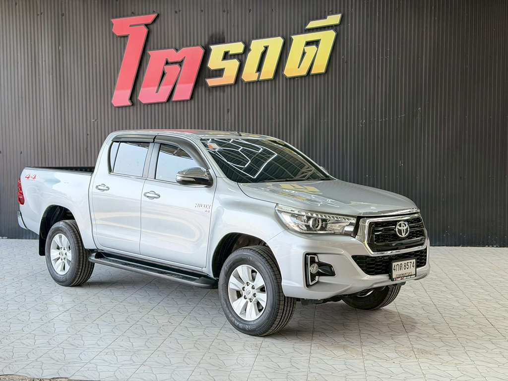 Toyota REVO D4 สูง AT 2.8 G 4WD 2015  4กด 8574