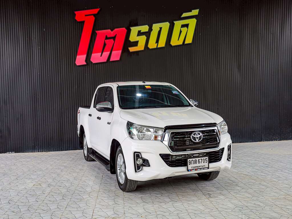 Toyota REVO Double cab  MT 2.4 J+ 9กต 6705