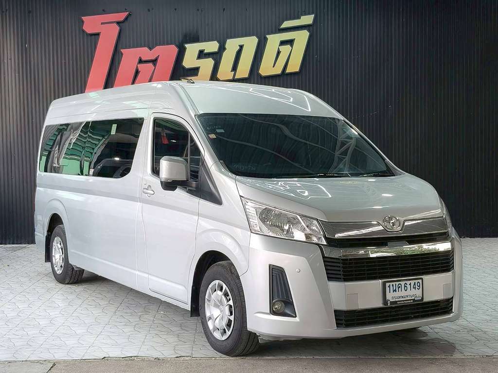 Toyota ไมล์ไม่แท้ Commuter MT 2.8 2021 ทะเบียนรถ : 1นค 6149