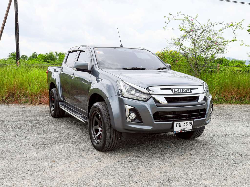 Isuzu DMax สี่ประตูสูง AT 1.9 Ddi L 2018 กธ 4619 เพชรบุรี