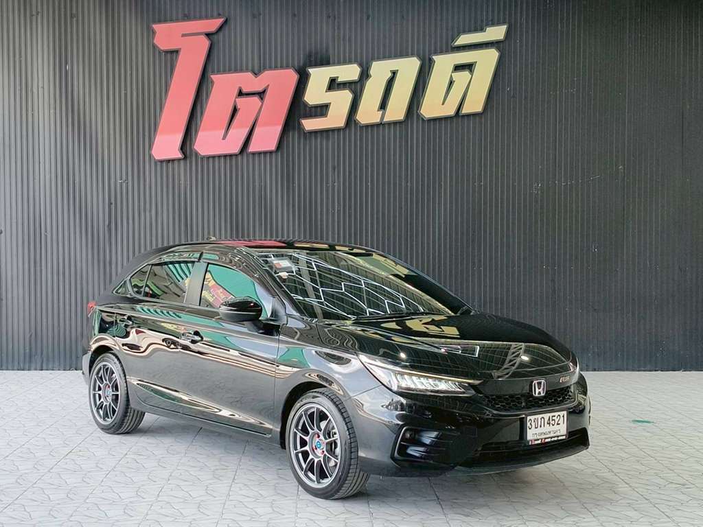 Honda CITY HATCHBACK AT 1.5 RS 2022   3ขภ 4521