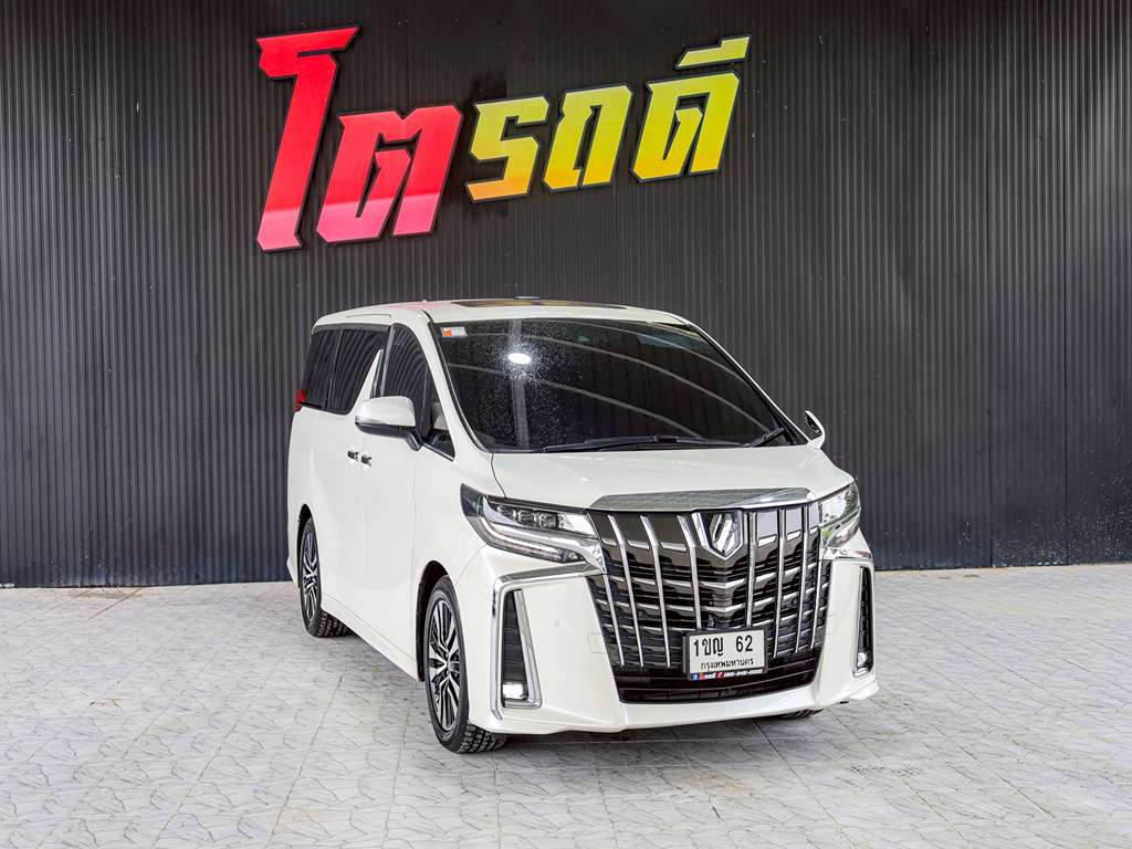 Toyota Alphard AT 2.5 SC PACKAGE 2019 1ขญ 62 กทม