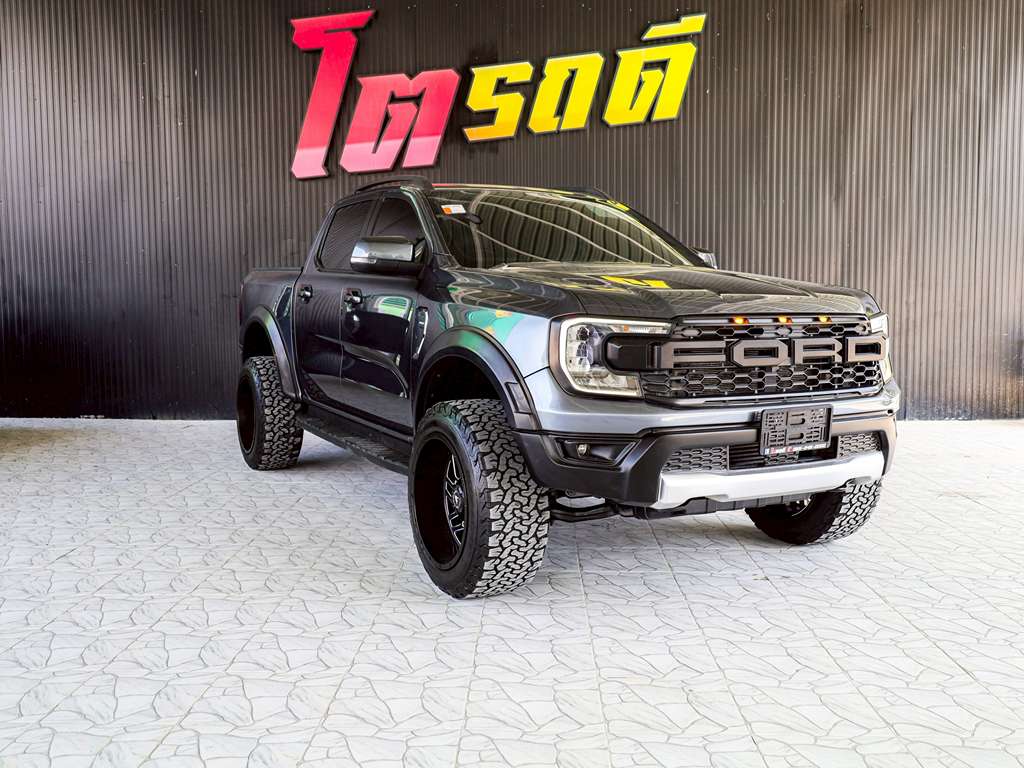 Ford Ranger สี่ประตูสูง MT 2.0 XLT 2023  ก-3376 กทม