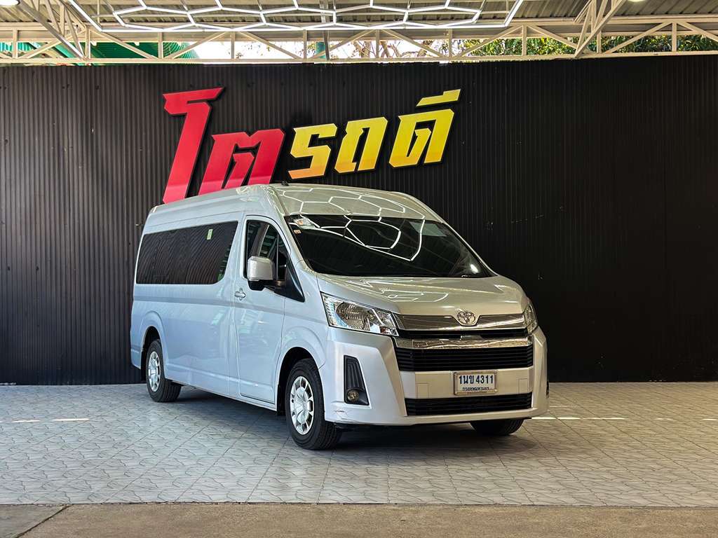 Toyota Commuter MT 2.8 2020 ทะเบียน 1นข 4311
