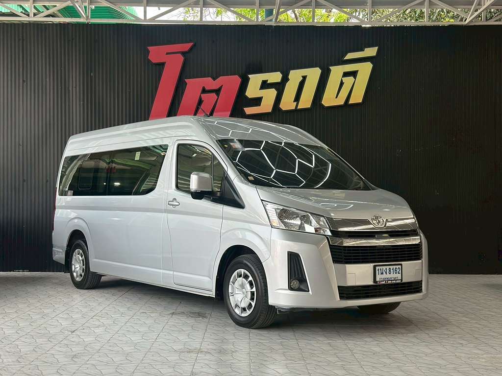 Toyota commuter AT 2.8 *VIP+AIRMICROBUS 2023  1นง 8162