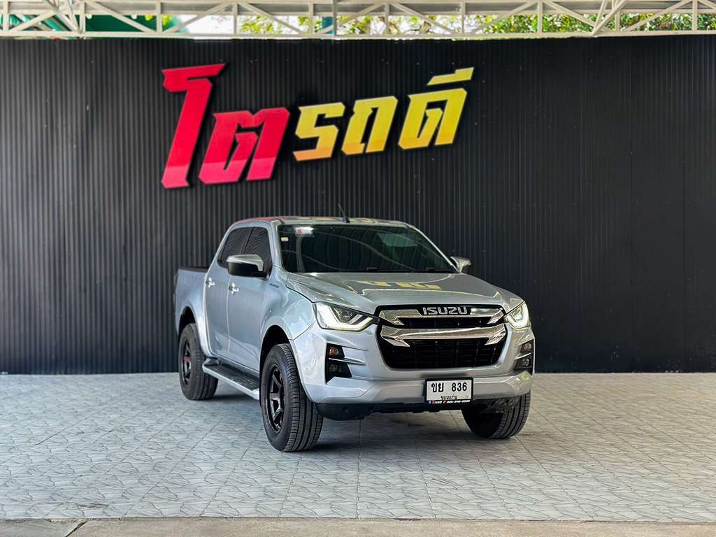 Isuzu DMax สี่ประตูสูง AT 1.9 DDI Z 2020  ขย 836