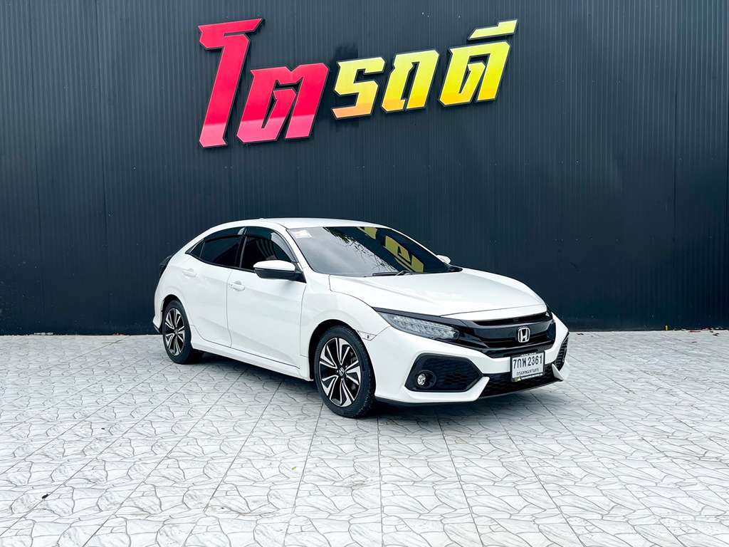 Honda Civic AT 1.5 FK 2018 7กพ 2361 กทม