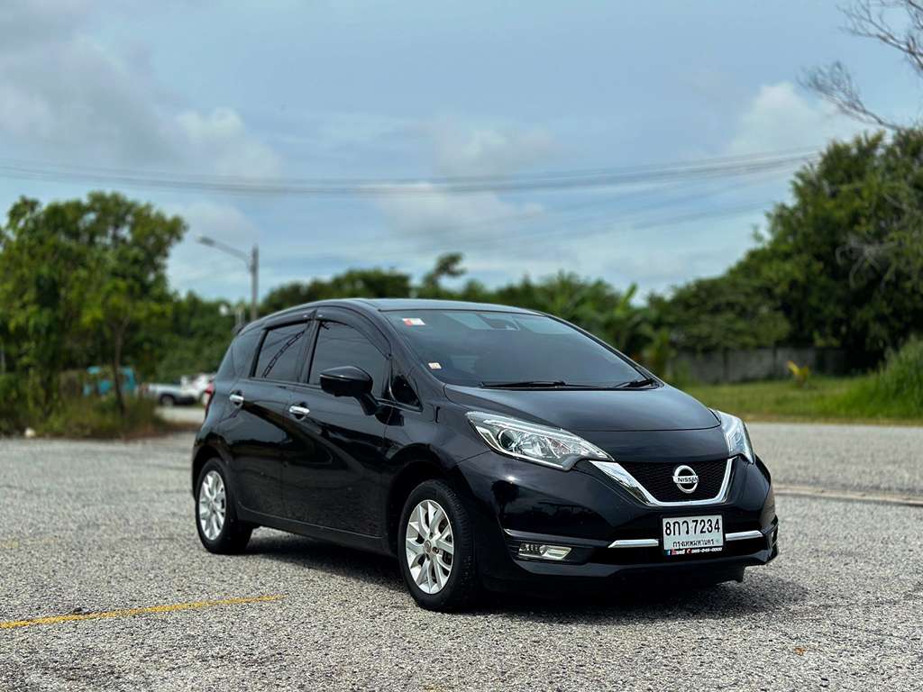 Nissan Note AT 1.2 VL 2019 8กว 7234