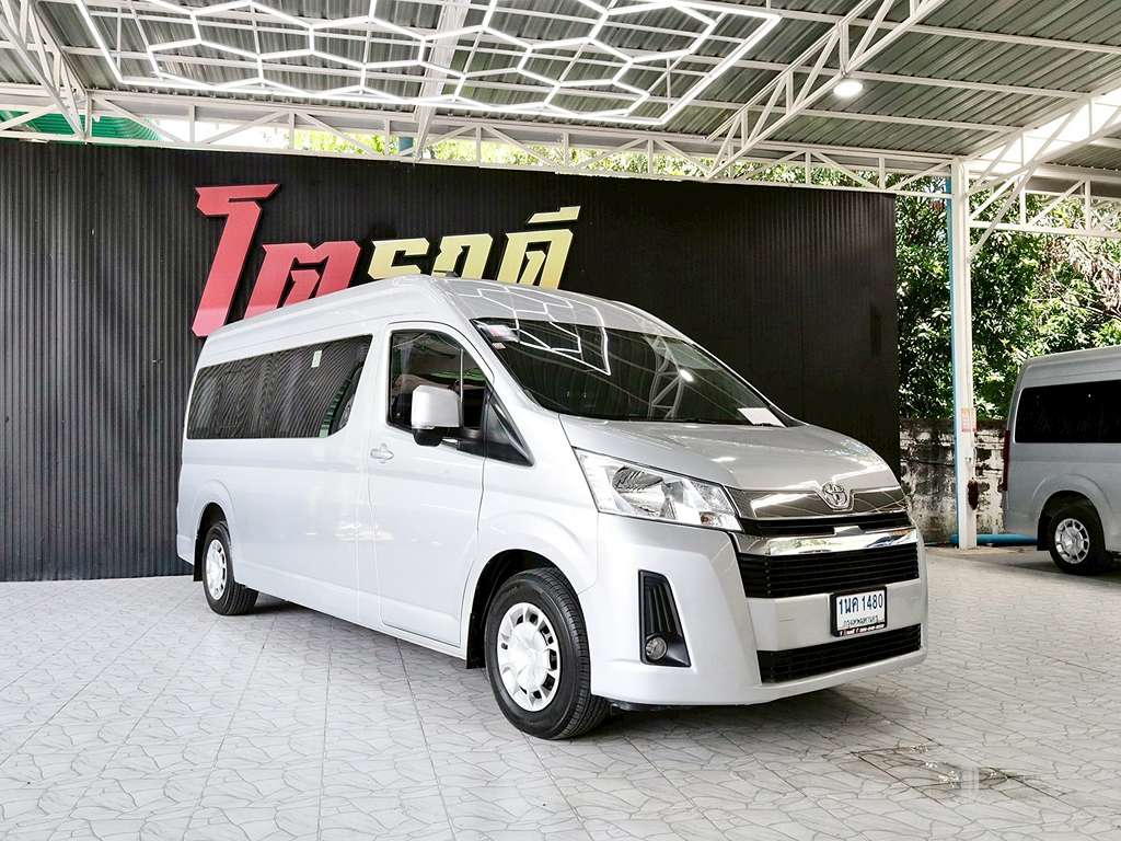 Toyota Commuter MT 2.8 2021 ทะเบียนรถ 1นค 1480 กทม