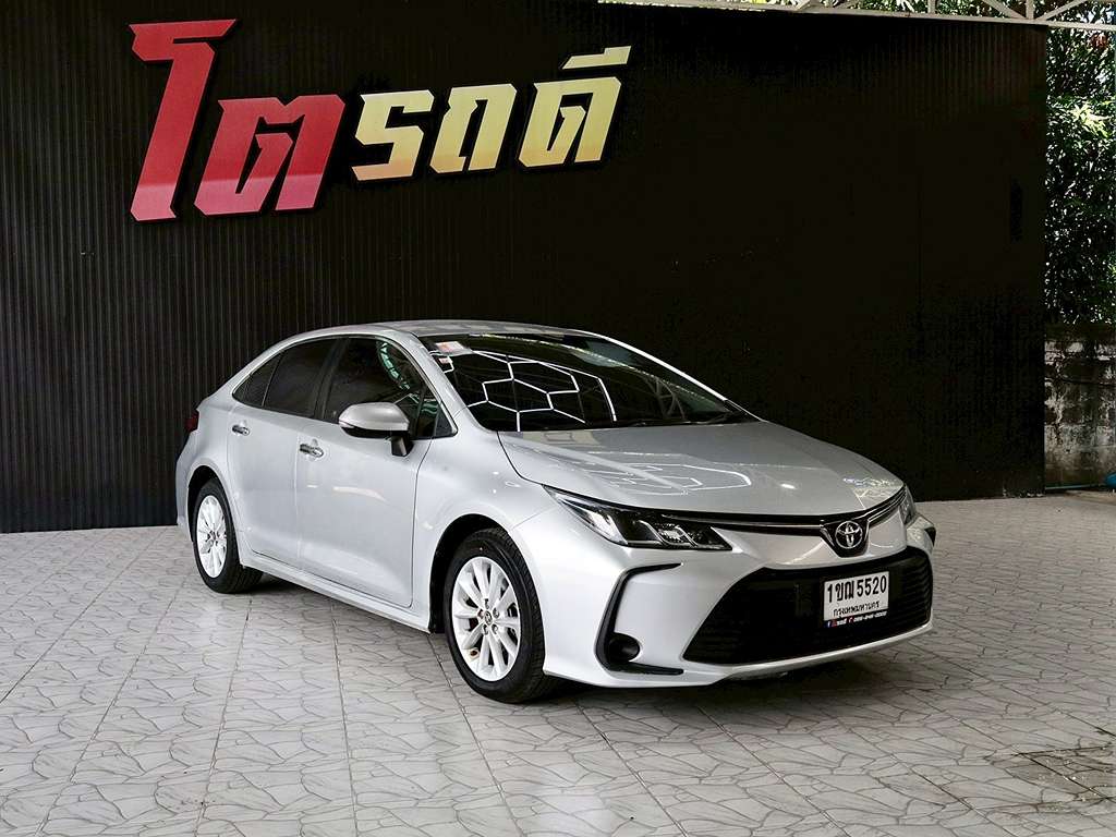 Toyota ALTIS AT 1.6 G 2020  ทะเบียนรถ 1ขฌ5520 กทม
