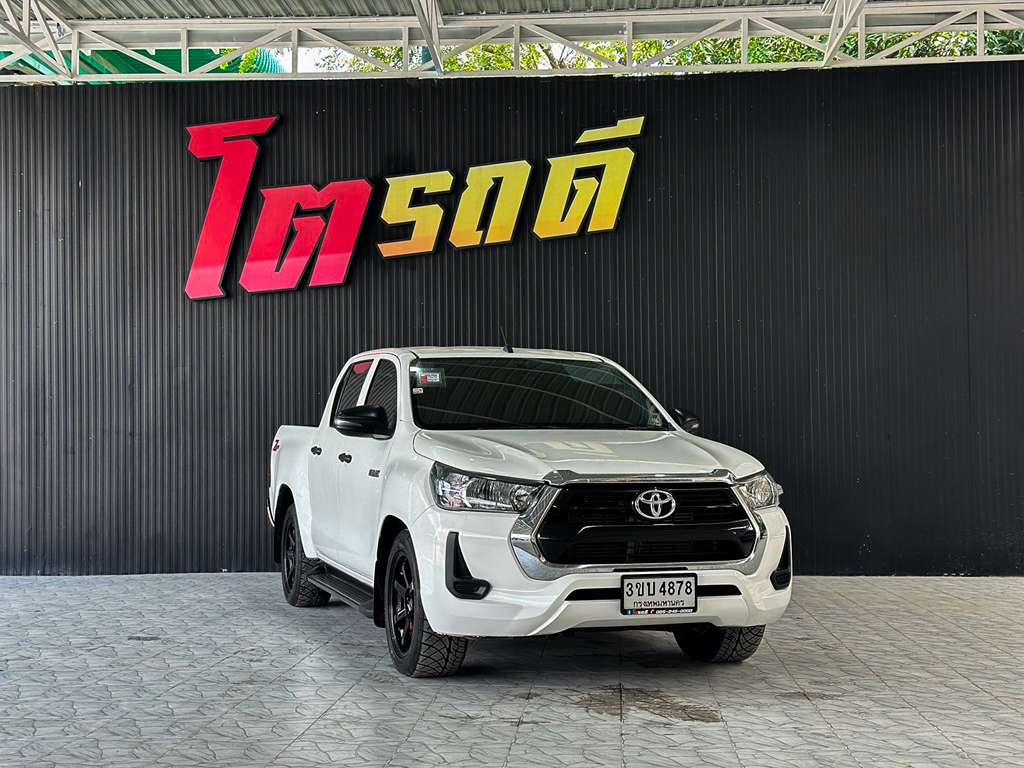 Toyota Revo สี่ประตูเตี้ย AT 2.4 Entry 2022 3ขบ 4878