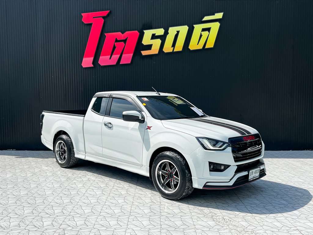 Isuzu DMax แคปเตี้ย MT 1.9 X-series 2021