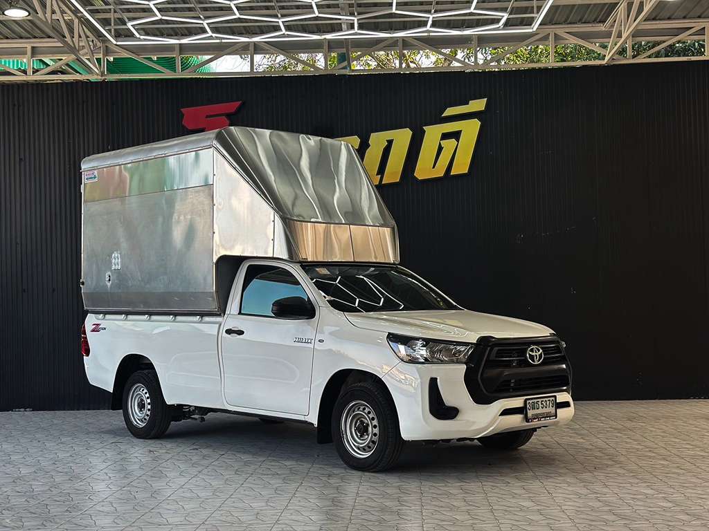 Toyota Revo ตอนเดียว MT 2.4 Entry 2022  3ฒธ 5379