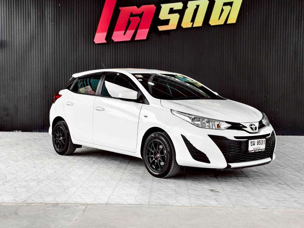 Toyota Yaris AT 1.2 J 2019 ขม 9531 ขอนแก่น