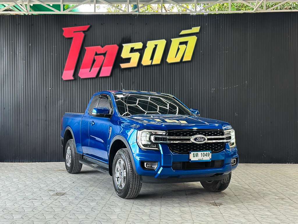 Ford Ranger แคปสูง AT 2.0 XLS 2023  ยต 1049