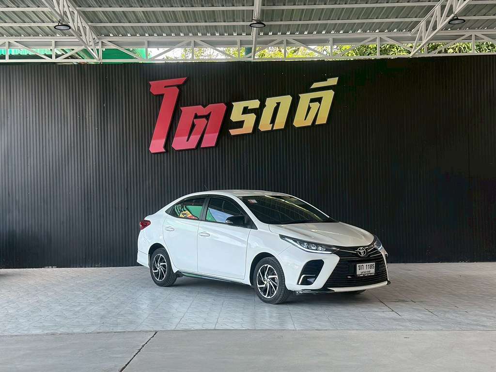 Toyota Yaris ( Ativ ) AT 1.2 Sport 2021 ขก 1185 นครสวรรค์
