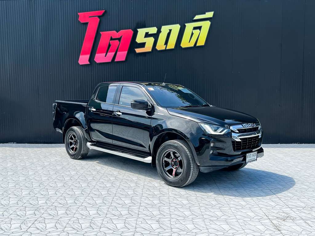 Isuzu DMax สี่ประตูสูง MT 1.9 Z-Priestige 2019 9กถ 1435