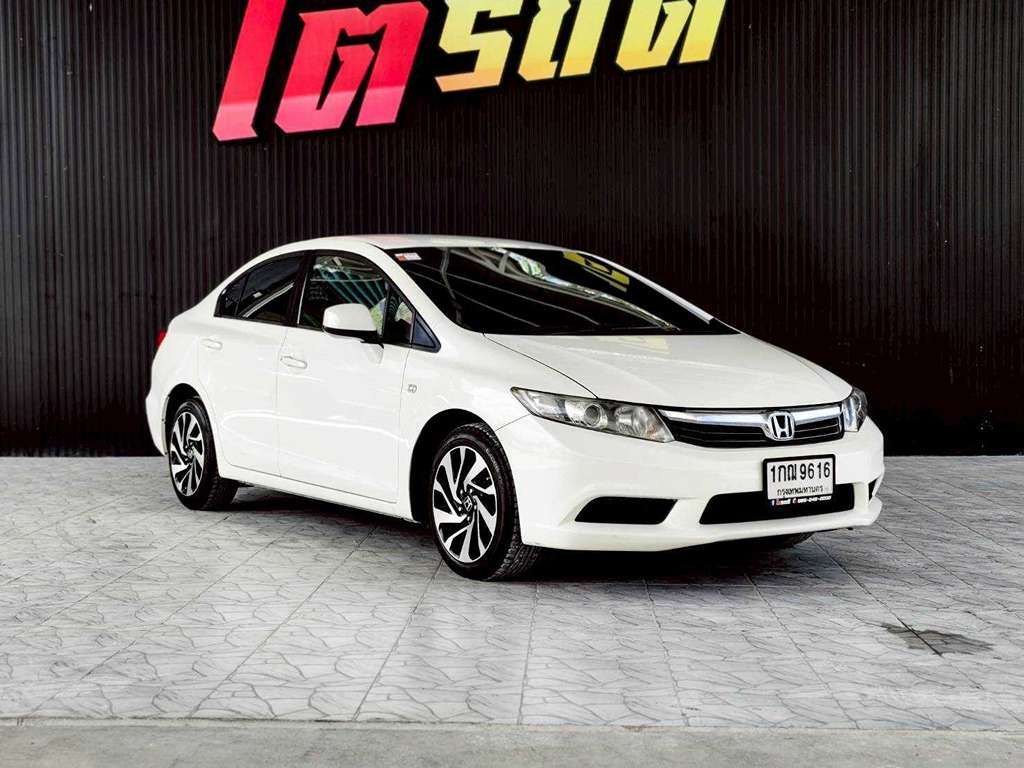 Honda Civic FB AT 1.8 2012 1กฌ 9616 กทม