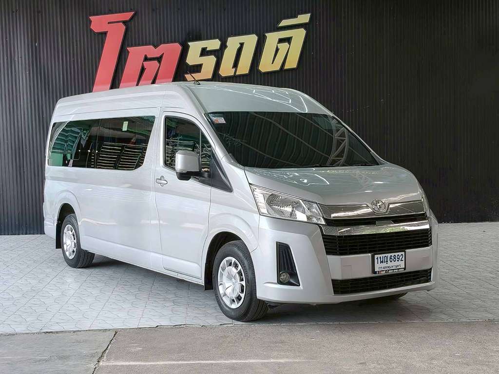 Toyota Commuter MT 2.8 2020 ทะเบียนรถ : 1นญ 6892