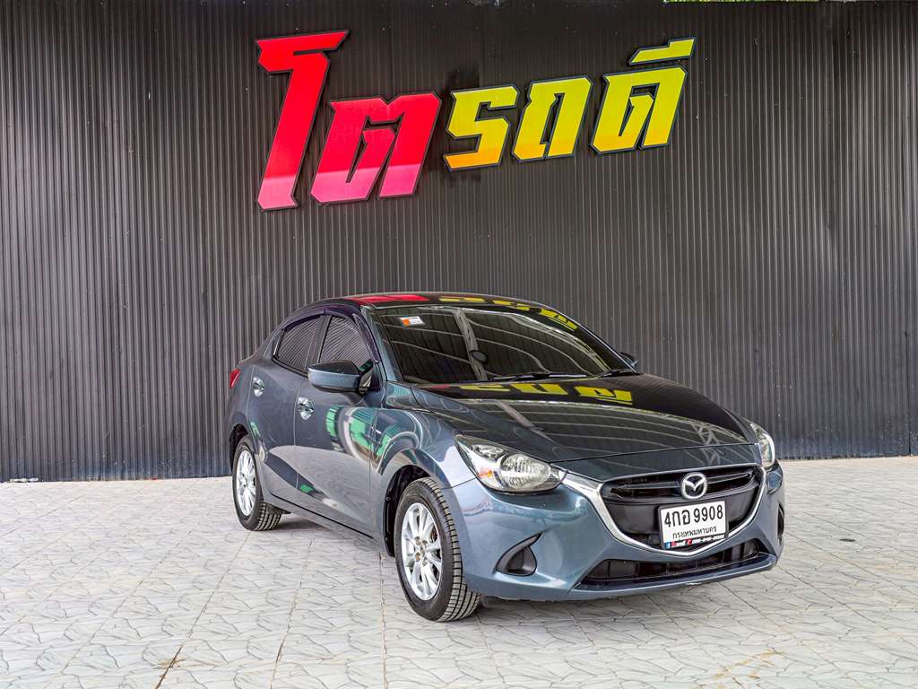 Mazda Mazda 2 AT 1.3 Skyactive 2015  4กอ 9908 กทม