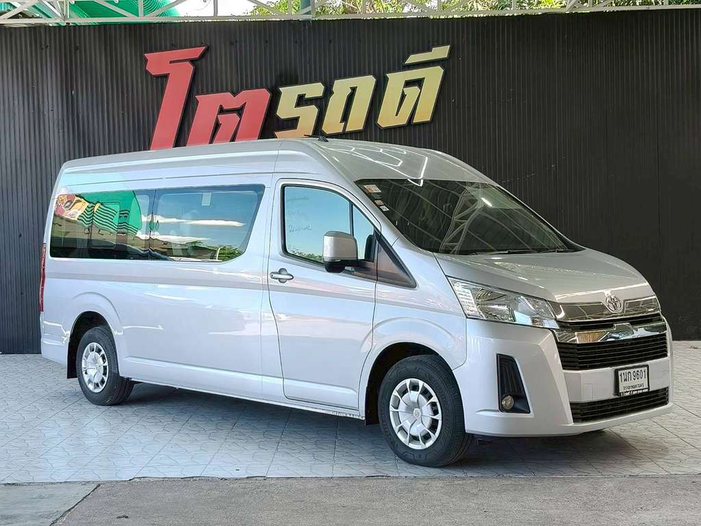 TOYOTA COMMUTER MT 2.8 2020 ทะเบียนรถ 1นก 9601 กทม