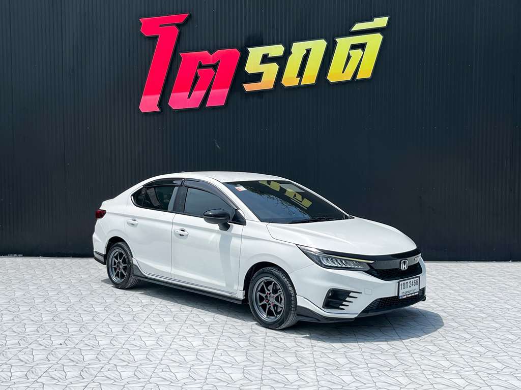 Honda City AT 1.0 RS CVT 2019 1ขก 2466