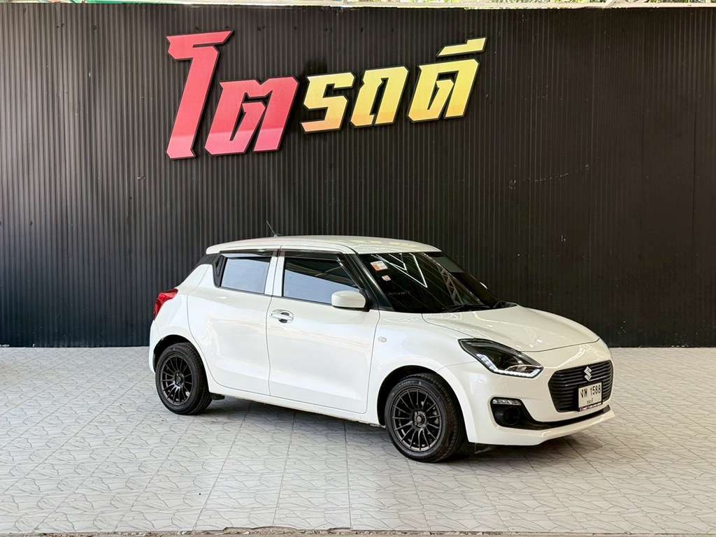 Suzuki SWIFT AT 1.2 GL CVT 2018  งพ 1588