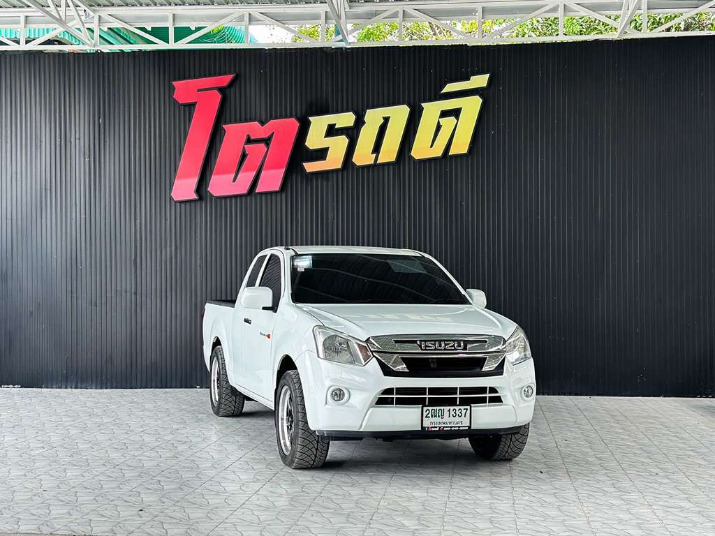 Isuzu Dmax แคปเตี้ย MT 1.9 Ddi S 2018  2ฒญ 1337