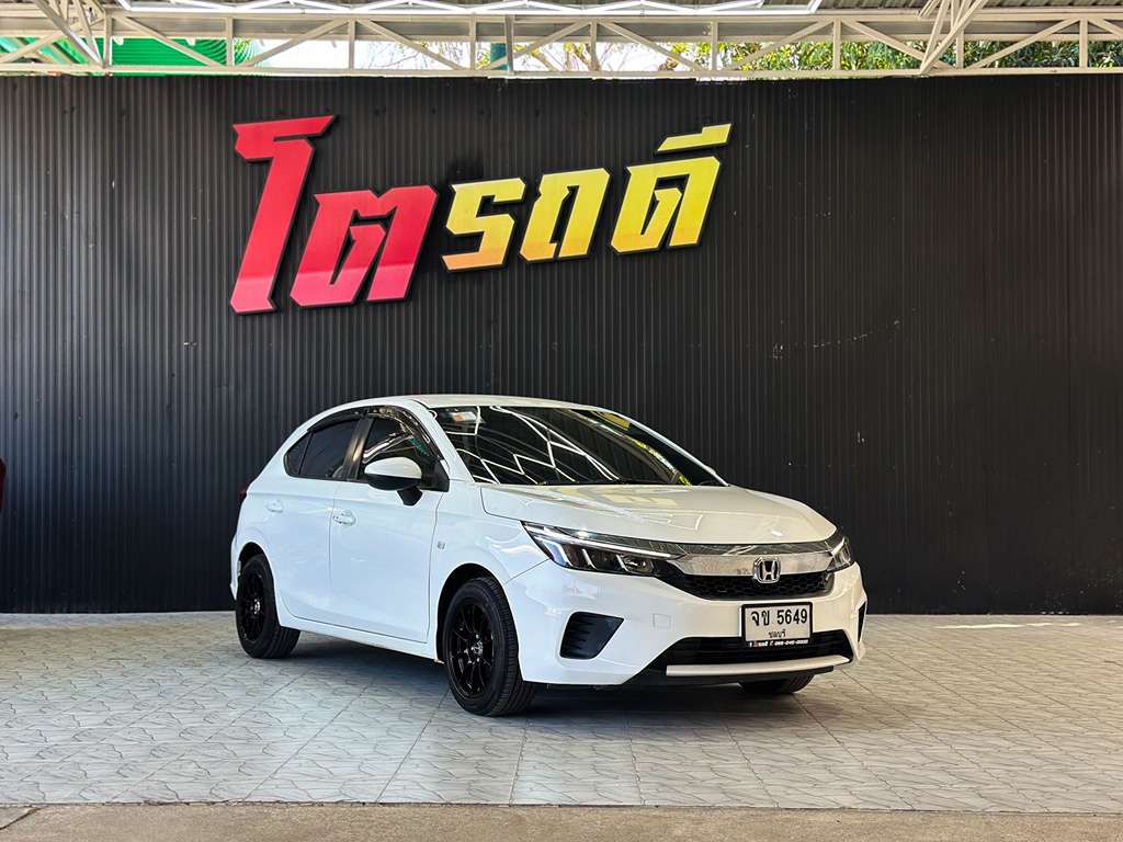 Honda City AT 1.0 S 2021 ทะเบียนรถ : จข 5649