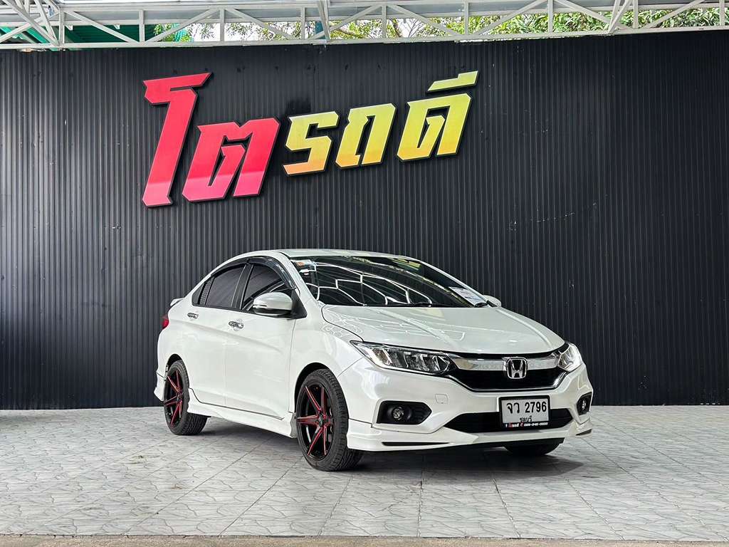 Honda City AT 1.5 SV 2018  จว 2796