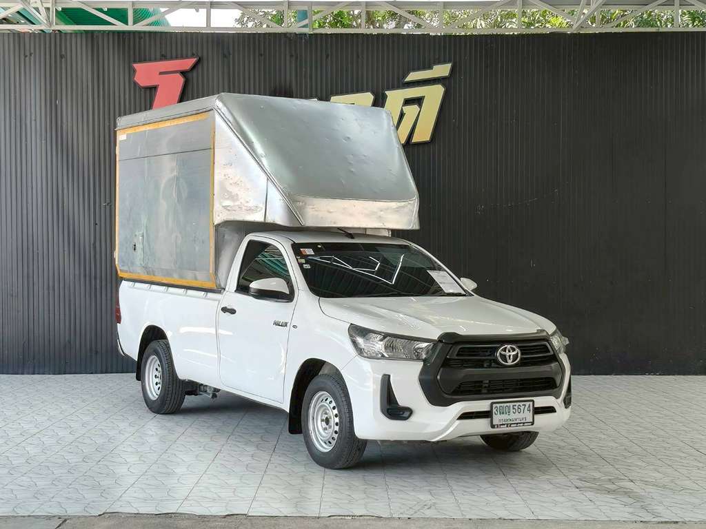 Toyota REVO STD MT 2.4 Entry 2021 ทะเบียนรถ : 3ฒญ 5674