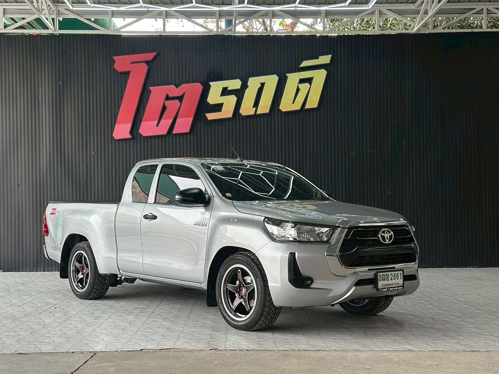 Toyota REVO CAB เตี้ย MT 2.4 Entry 2021 ทะเบียนรถ : 3ฒญ 2861