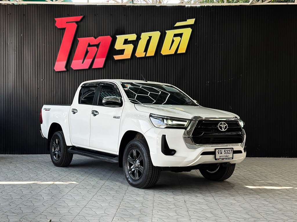 Toyota REVO D4 สูง AT 2.4 2022 ระบบเกียร์ : เกียร์ออโต้ ทะเบียนรถ : งน 5327