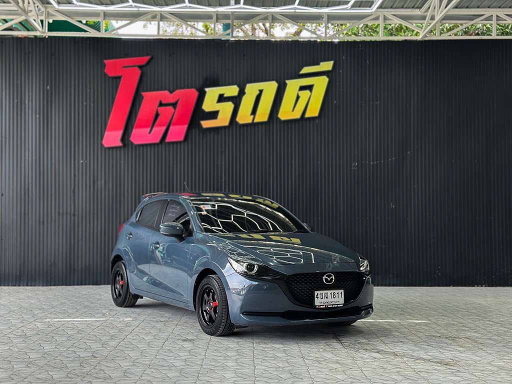 Mazda Mazda 2 AT 1.3 Skyactiv G 2022 4ขฒ 1811